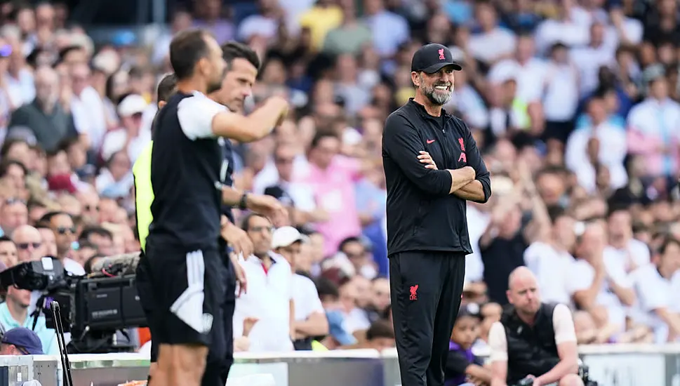 Jurgen Klopp Does Not Want A Repeat Of Liverpool’s Slow Start To The Season