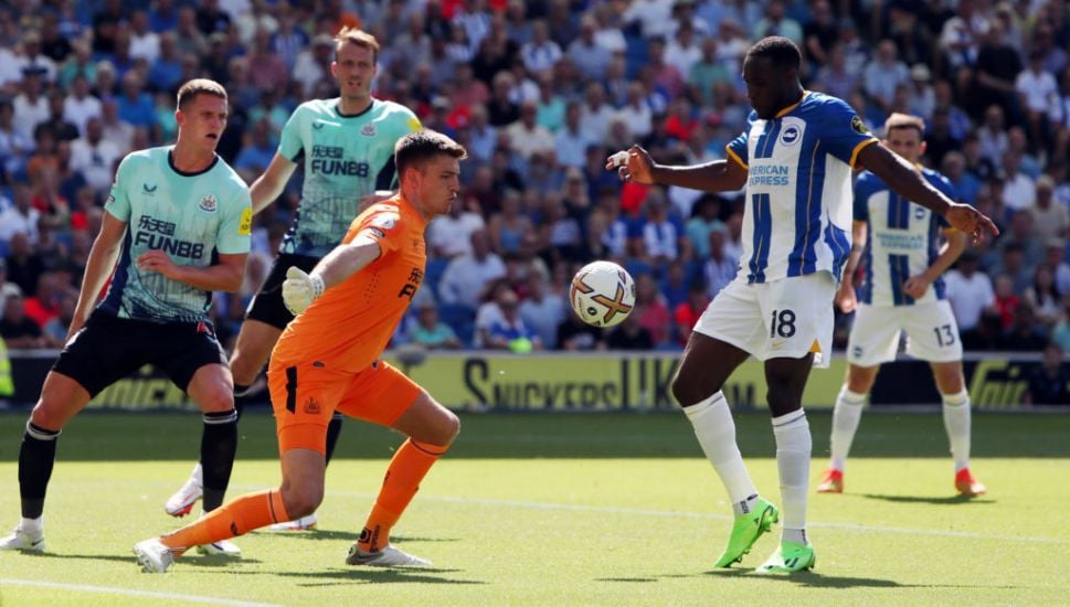 Newcastle Duo Nick Pope And Kieran Trippier Keep Brighton Out In Stalemate