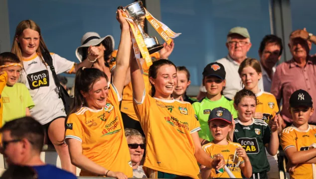 Antrim Power To Victory Over Fermanagh In All-Ireland Junior Final