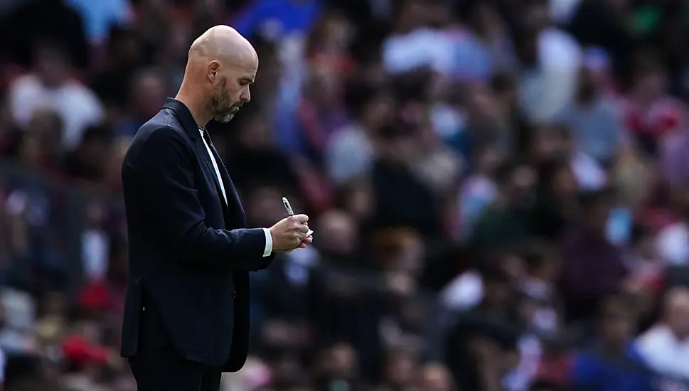 Man Utd Players Put My Plan In The Bin, Claims Ten Hag After Brentford Thrashing