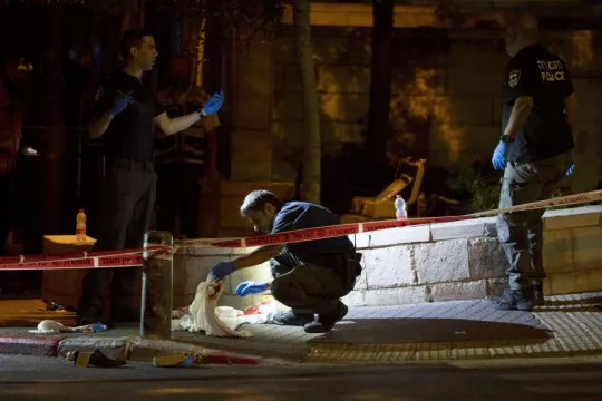 Eight Israelis Injured In Shooting Attack In Jerusalem’s Old City