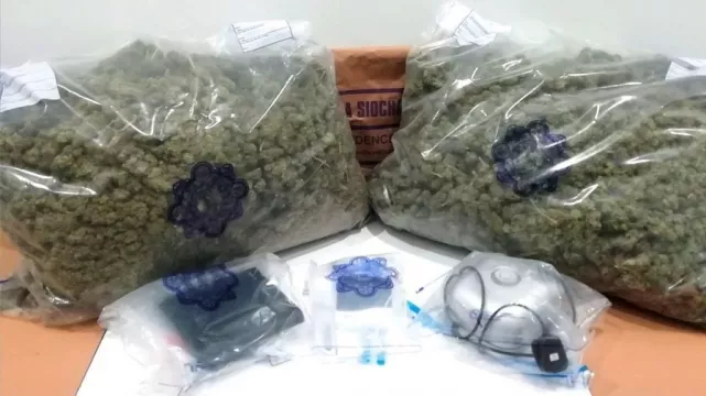 Man Arrested After Cannabis Seizure Worth Almost €400,000 In Co Galway