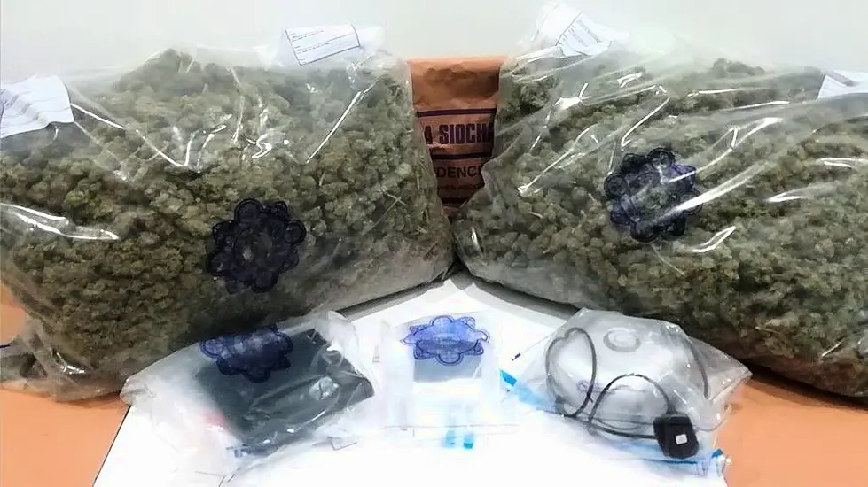 Man Arrested After Cannabis Seizure Worth Almost €400,000 In Co Galway