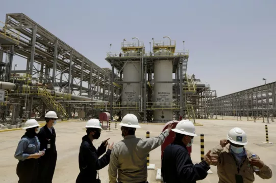 Saudi Energy Company Aramco Sees Profits Rise By 90%