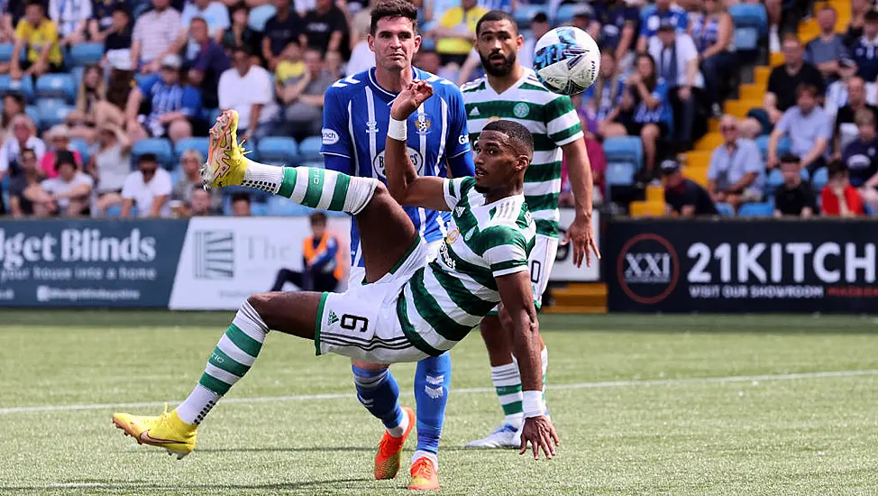 Celtic Thrash Kilmarnock 5-0 To Top Spl Table On Goal Difference