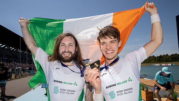 Kildare Nationalist — Paul O'Donovan and Fintan McCarthy claim gold at European Rowing Championships - Vimarsana News