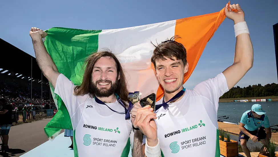 Paul O’donovan And Fintan Mccarthy Claim Gold At European Rowing Championships