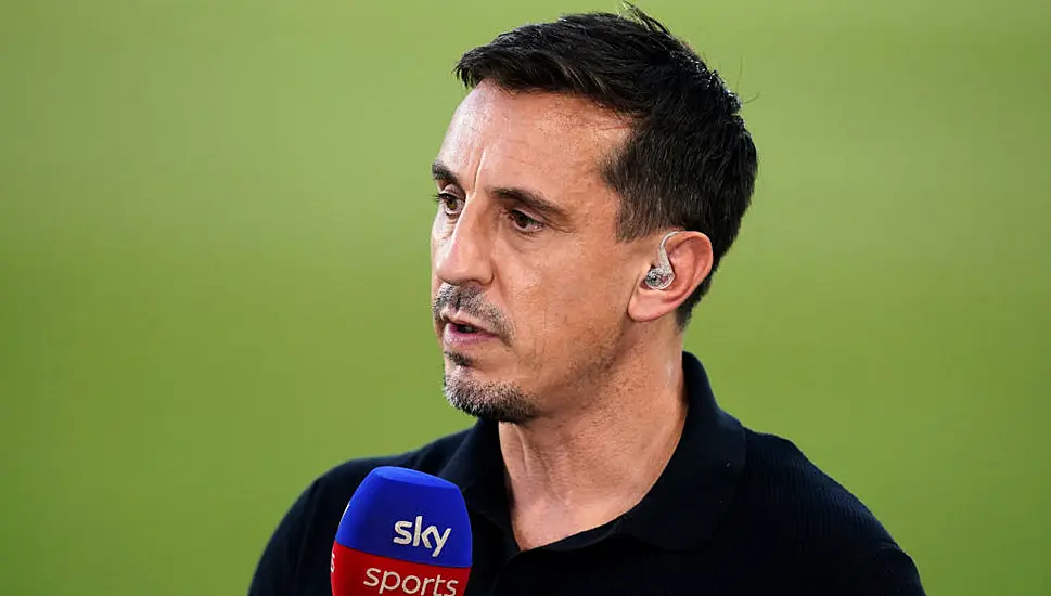 Gary Neville Slams 'Lawless' Premier League Over Everton Punishment