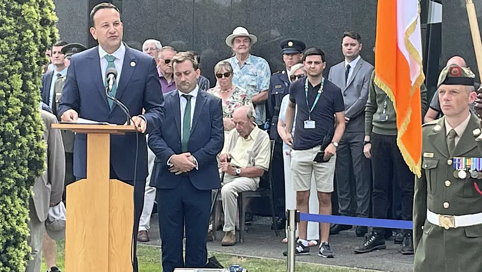 Varadkar Pays Tribute To ‘Remarkable Legacy’ Of Michael Collins At His Graveside