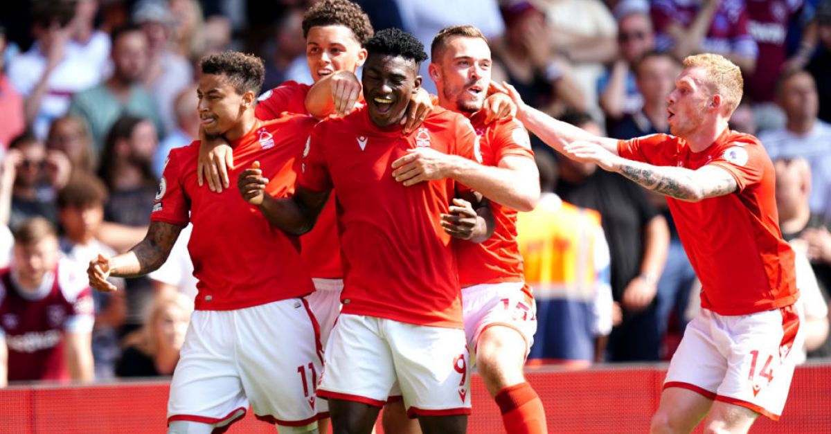 Jesse Lingard finally opens Nottingham Forest account as they beat