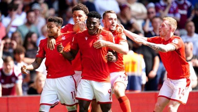 Nottingham Forest Off The Mark With Victory Over West Ham