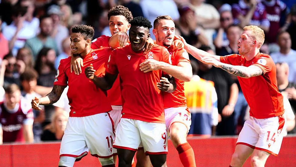 Nottingham Forest Off The Mark With Victory Over West Ham