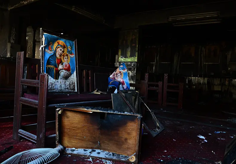 41 Dead After Fire In Packed Cairo Church During Morning Service