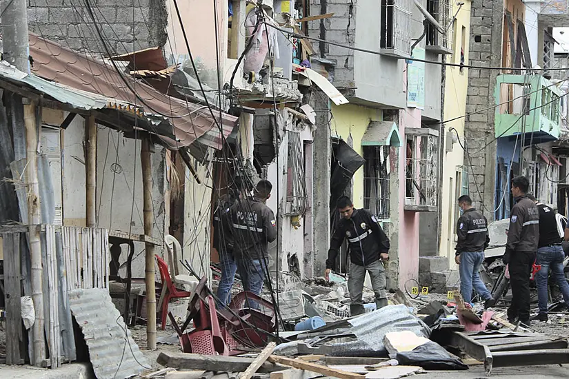 Five Killed In Gun Attack And Explosion In Port City In Ecuador