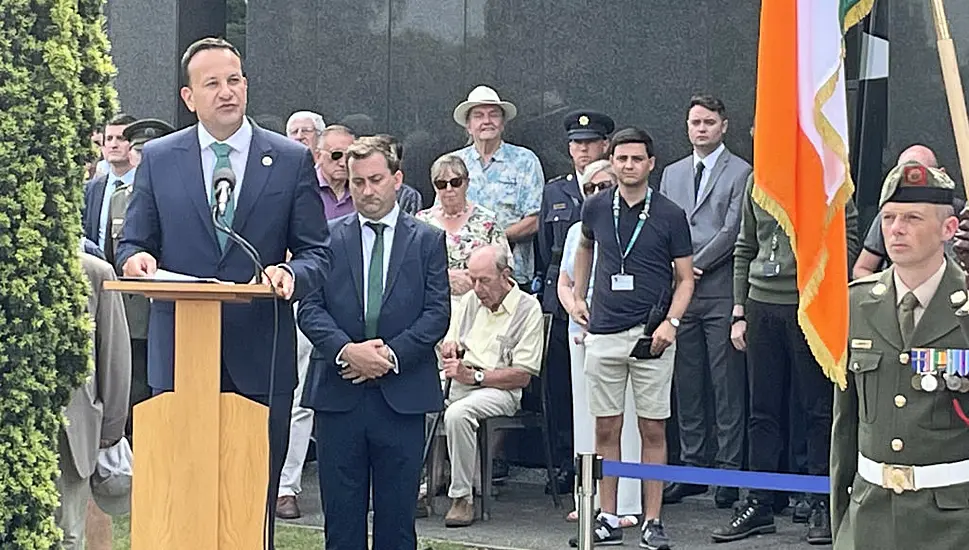 Varadkar Criticises Sinn Féin During Collins And Griffith Commemoration