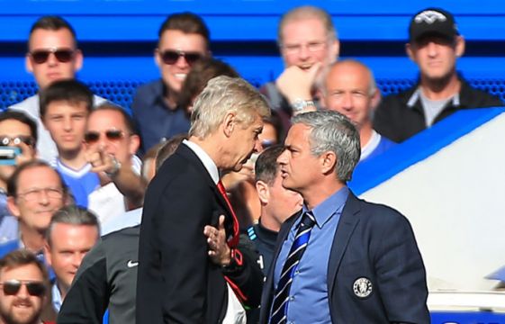 Jose V Wenger And Mancini V Fergie – Memorable Premier League Manager Bust-Ups