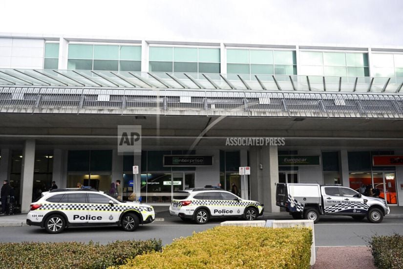 Australian Man Charged After Shooting At Windows Inside Airport