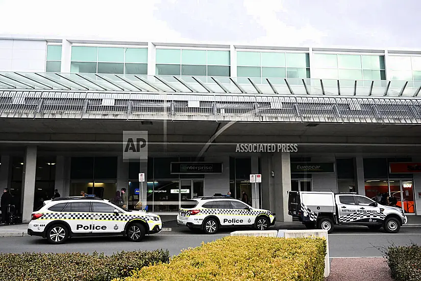 Australian Man Charged After Shooting At Windows Inside Airport