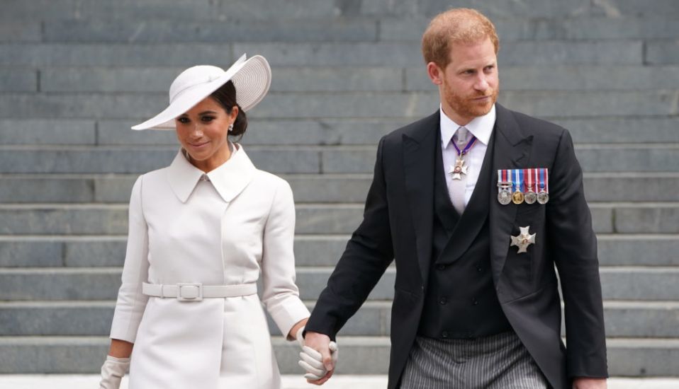 Harry And Meghan To Visit Britain Next Month