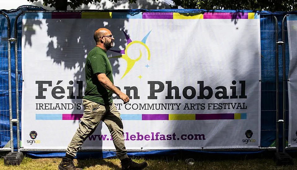 Unionists Condemn Pro-Ira Chanting At Féile Festival