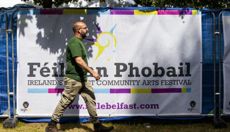Unionists Condemn Pro-Ira Chanting At Féile Festival