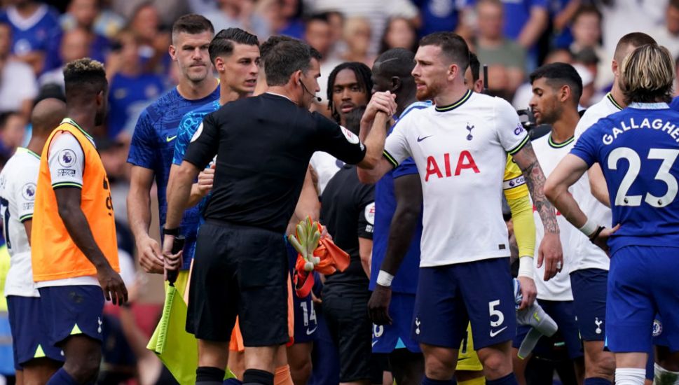 Pierre-Emile Hojbjerg Says Spurs Were ‘Too Emotional’ In Chelsea Clash