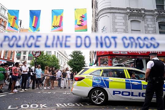 Man Stabbed To Death Near London’s Oxford Street