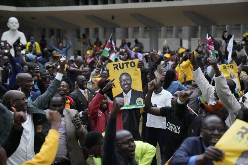 Kenya’s Deputy President Ruto Declared Election Winner