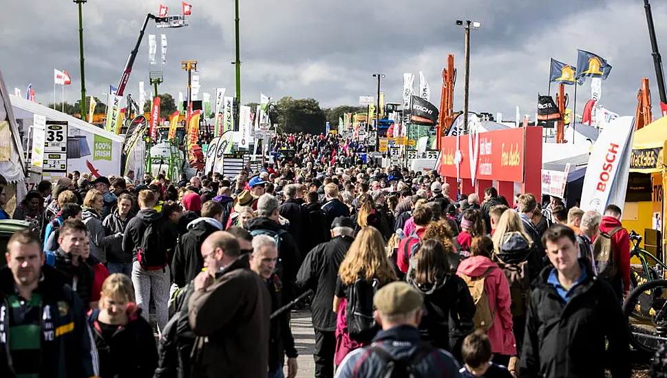 Weather Warnings In Place As Ploughing Championships Get Underway