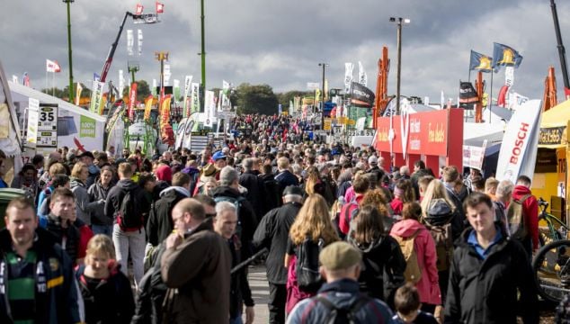 Weather Warnings In Place As Ploughing Championships Get Underway