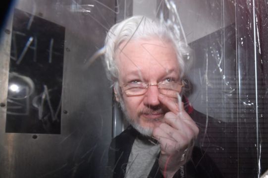 Journalists And Lawyers File Lawsuit Against Cia Over 'Spying' On Assange Visits