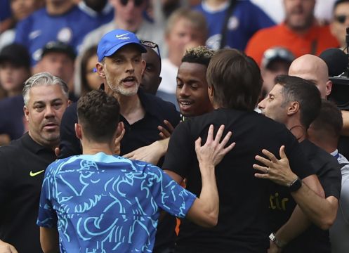 Thomas Tuchel And Antonio Conte Charged By Fa Following Touchline Fracas