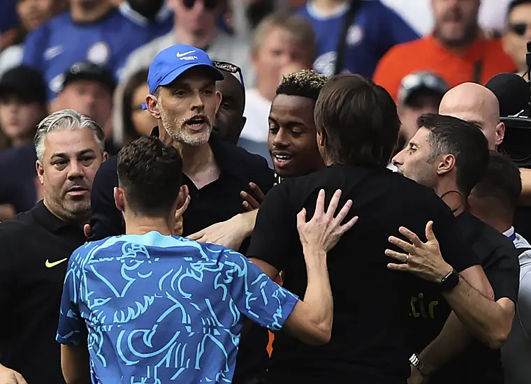 Thomas Tuchel And Antonio Conte Charged By Fa Following Touchline Fracas