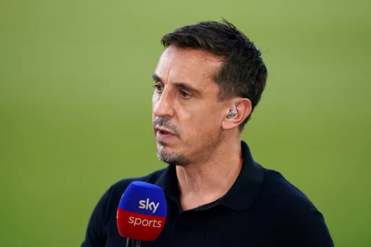 Manchester United Could Finish In Bottom Half Of Premier League – Gary Neville