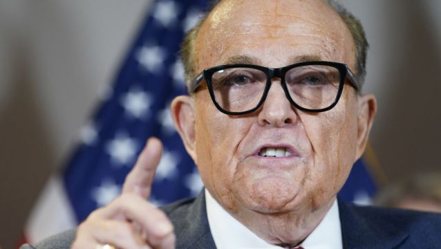 Rudy Giuliani Targeted In Criminal Probe Of 2020 Georgia Election