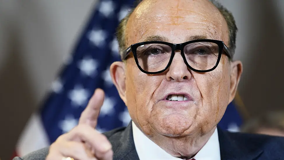 Rudy Giuliani Targeted In Criminal Probe Of 2020 Georgia Election