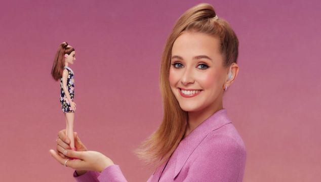 Strictly Star Rose Ayling-Ellis Unveils First Barbie Doll With Hearing Aids