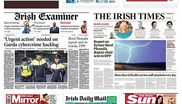 Waterford News and Star — What the papers say: Tuesday's front pages - Vimarsana News