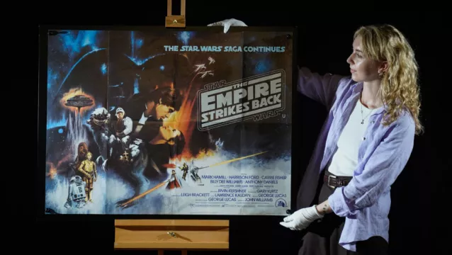 Classic Film Posters Including Star Wars And James Bond Up For Auction