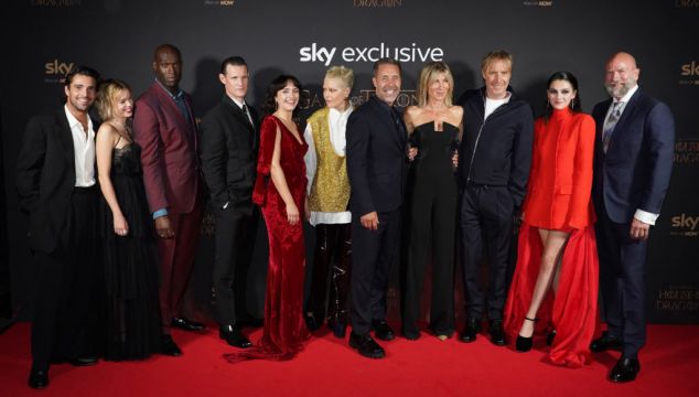 House Of The Dragon Cast Dazzle At Uk Premiere In London