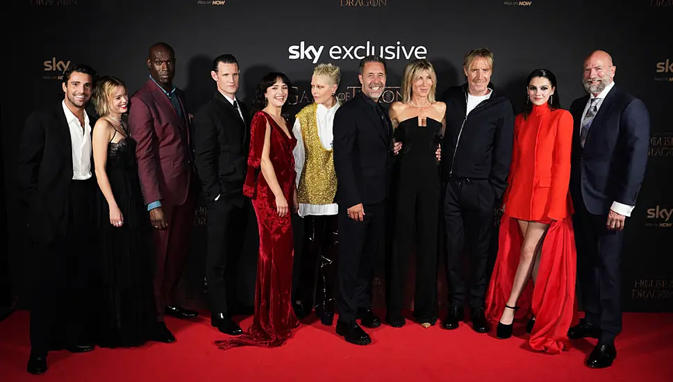 House Of The Dragon Cast Dazzle At Uk Premiere In London