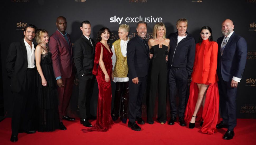 House Of The Dragon Cast Dazzle At Uk Premiere In London