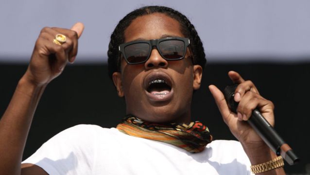 Asap Rocky Charged With Two Counts Of Assault With A Firearm In Los Angeles