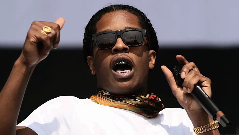 Asap Rocky Charged With Two Counts Of Assault With A Firearm In Los Angeles