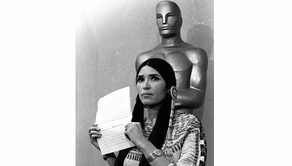 The Academy To Apologise To Native American Actress Sacheen Littlefeather