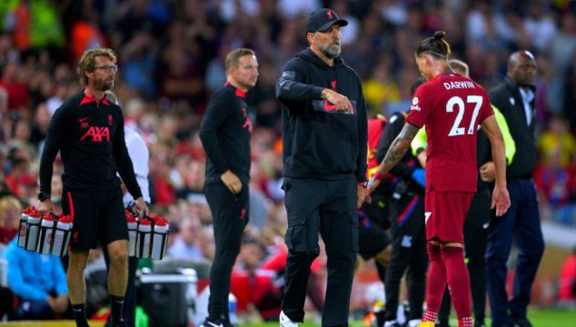 Darwin Nunez Has Time To Learn From Red Card In Liverpool Draw – Jurgen Klopp