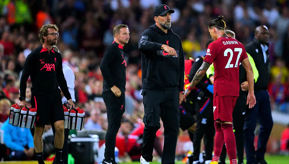 Darwin Nunez Has Time To Learn From Red Card In Liverpool Draw – Jurgen Klopp