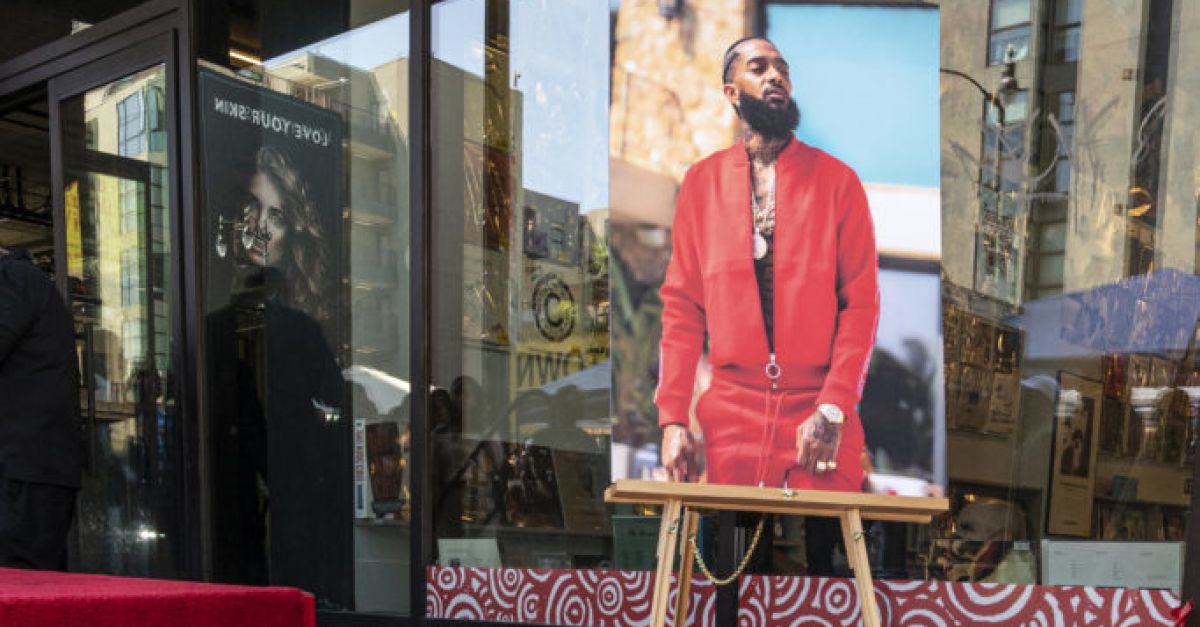 Family of Nipsey Hussle remember rapper at posthumous Walk Of Fame ceremony