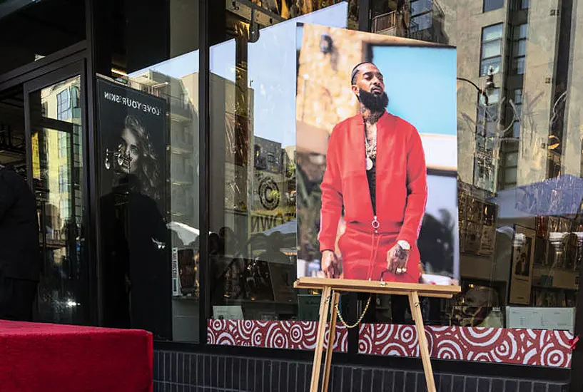 Family Of Nipsey Hussle Remember Rapper At Posthumous Walk Of Fame Ceremony