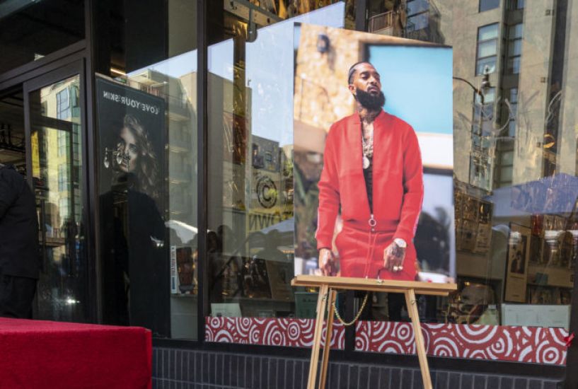 Family Of Nipsey Hussle Remember Rapper At Posthumous Walk Of Fame Ceremony